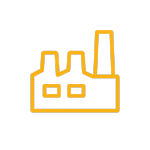 Usines de fabrication Ici Store Icon usine