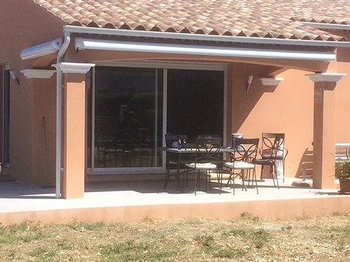 store banne coffre 6x3m store banne 6m