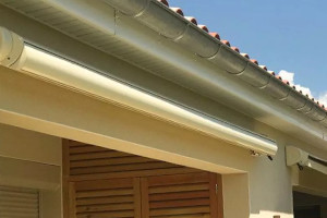 store coffre integral 6m store d'exterieur 6x3m