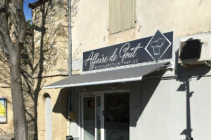 store banne restaurant 2m store pour commerce 2m