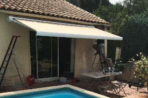 store banne 2x1,5m store de terrasse 2x1,5m