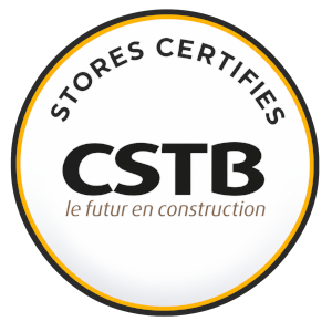 Store extérieur CSTB Store banne CSTB