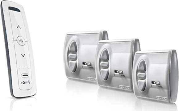 Notices télécommandes Somfy, Dooya ou Cherubini Réglages et synchronisation d'une télécommande de store