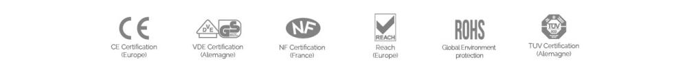 Logos certifications produits et matières premières Logos certifications produits et matières premières