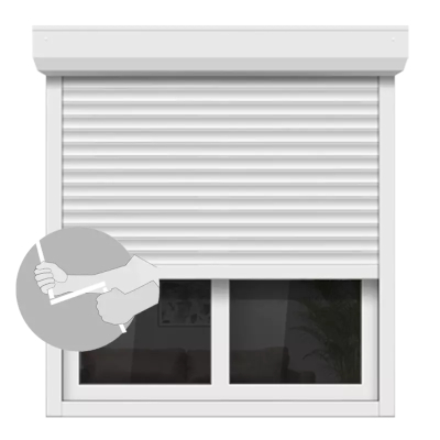 régler un store d'extérieur, réglage des stores à banne ici store, regler store banne Qualireno solaire volet roulant