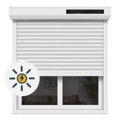 régler un store d'extérieur, réglage des stores à banne ici store, regler store banne Qualireno solaire volet roulant