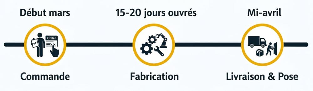 quand commander un store banne ? commande store banne printemps