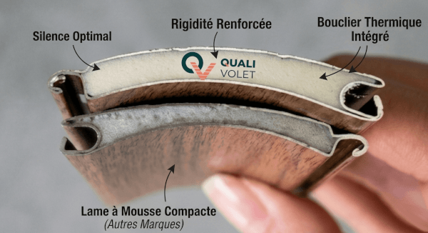 volet roulant somfy aluminium type de lames volets roulants