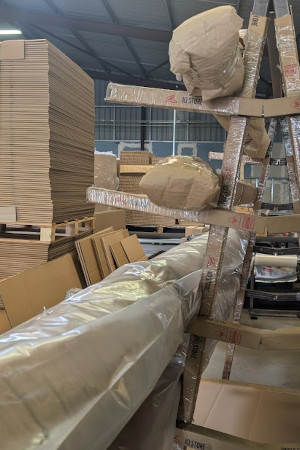 store banne 4x3 emballage store banne 4x3m emballé