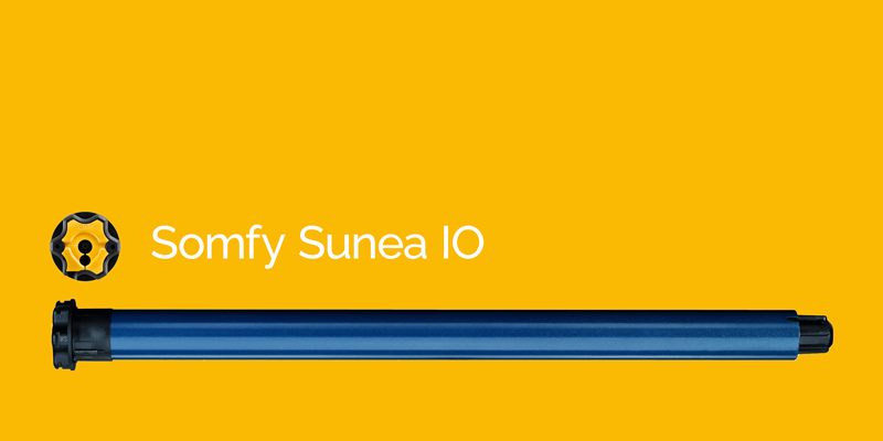 Banner moteur somfy sunea IO