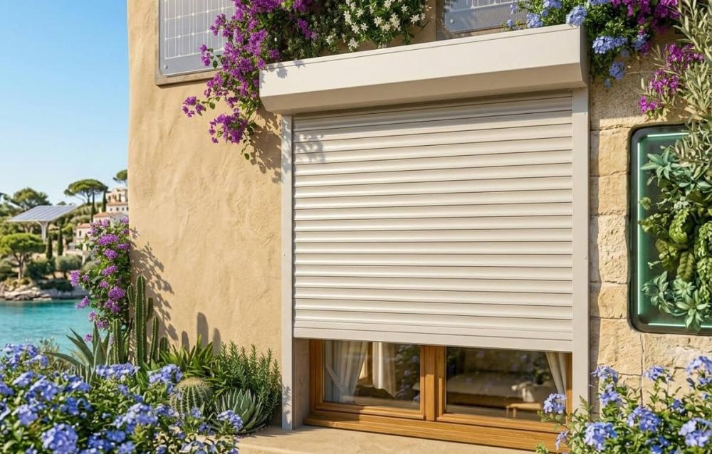 volets roulants en alu volet roulant alu comparatif
