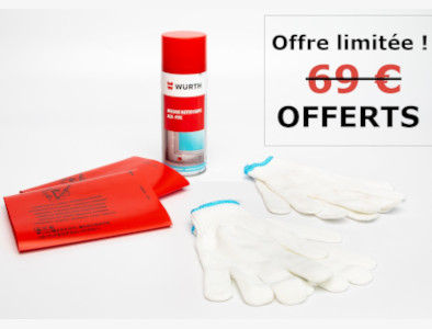 Kit rentoilage offert limité Kit rentoilage