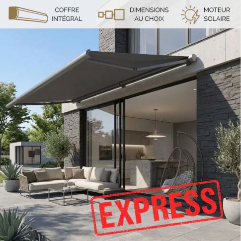 ALTEA - Store banne coffre intégral bon plan solaire EXPRESS
