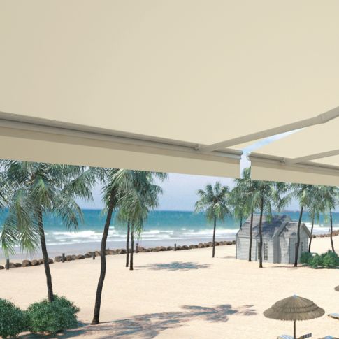 Store banne manuel 5x3 m ART 350 Llaza