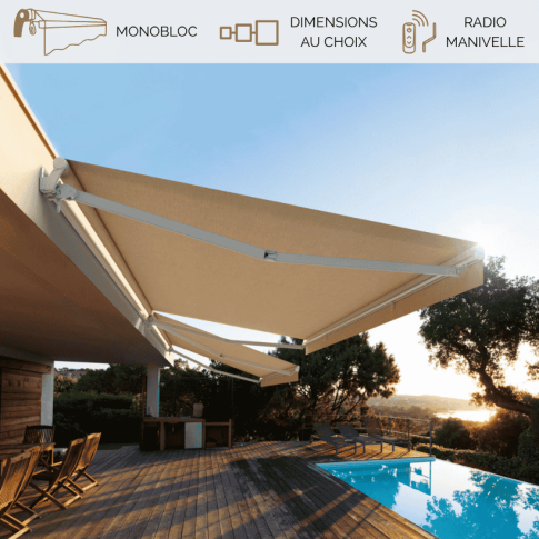 SURYA - Store banne monobloc bon plan