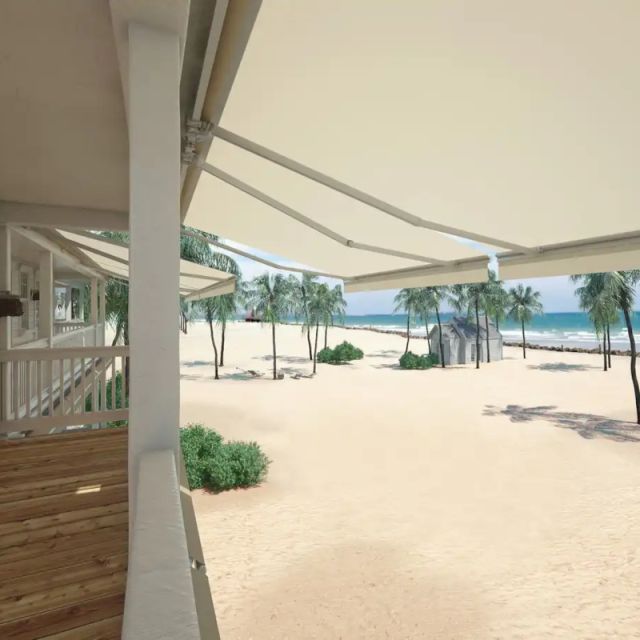 Store banne manuel 4 x 3 m monobloc ART 350