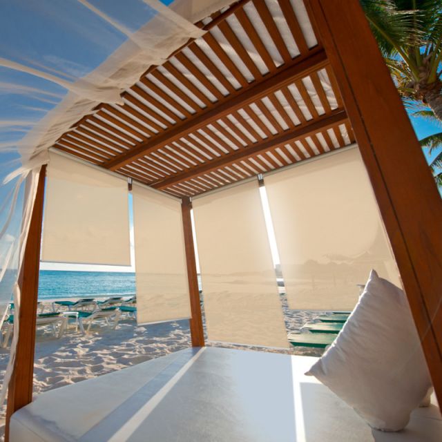VERTICAL BON PLAN - Microperforé Sunworker