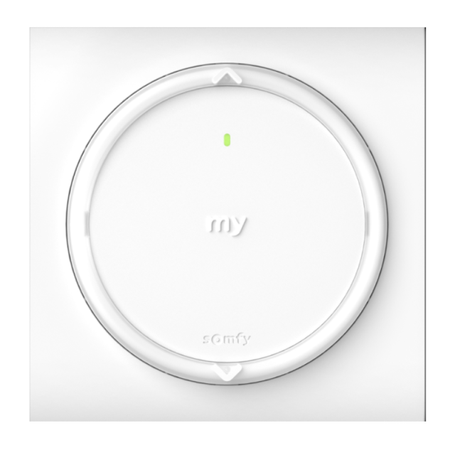Interrupteur mural store banne, Somfy Amy 1Mode