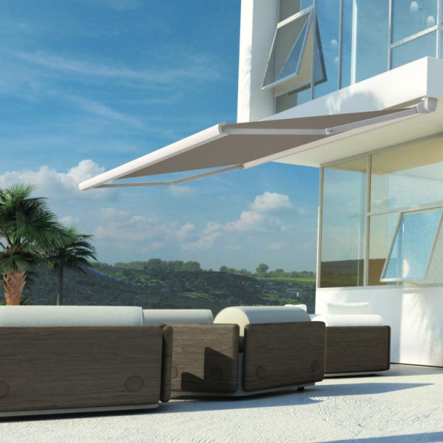 Store banne 5 x 3 coffre intégral Altea