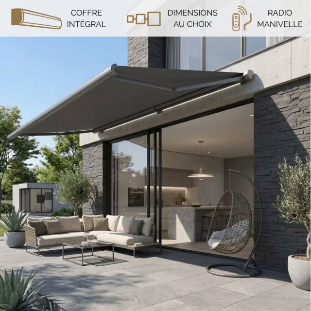 ALTEA - Store banne coffre intégral bon plan