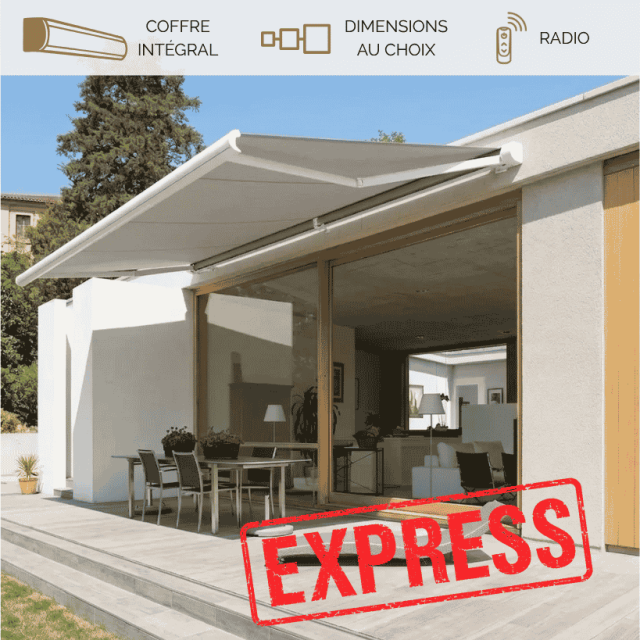 ALTEA - Store banne coffre intégral personnalisable EXPRESS