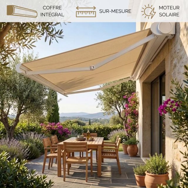 ALTEA COFFRE INTÉGRAL - Store banne solaire sur mesure
