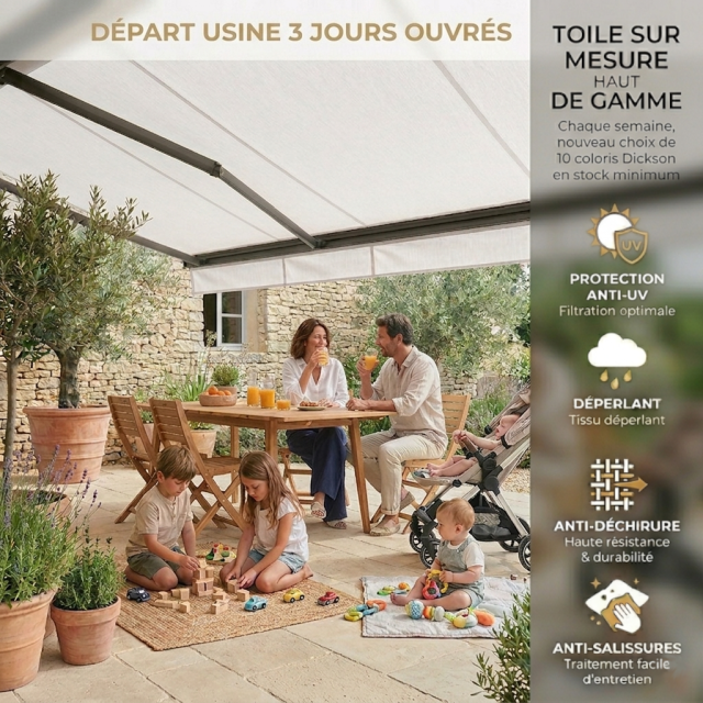 Toile de store banne EXPRESS