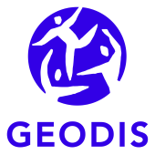Logo Géodis pour le transport des stores inférieurs à 3,93 m
