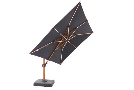 Parasol Led Anthracite Sooty  Ici Store