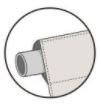 rentoilage double pente, rentoilage store double pente, rentoilage store double-pente, reentoilage store double pente, Fourreu