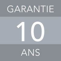 Logo avec Garantie de 10 ans Logo garantie de 10 ans