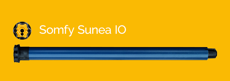 Banner moteur somfy sunea IO